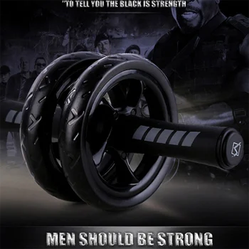 Double Wheel 2020 Roller Gym Roller Trainer Muscle Training Home Exercise Equipment Fitness Equipment Abdominal Energy Wheel
Double Wheel 2020 Roller Gym Roller Trainer Muscle Training Home Exercise Equipment Fitness Equipment Abdominal Energy Wheel