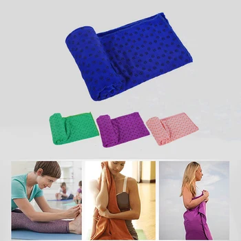185cm*80cm Non-slip Yoga Mat Cover Towel Blanket Sport Fitness Exercise Pilates Wear Resistant Microfiber Mat
185cm*80cm Non-slip Yoga Mat Cover Towel Blanket Sport Fitness Exercise Pilates Wear Resistant Microfiber Mat