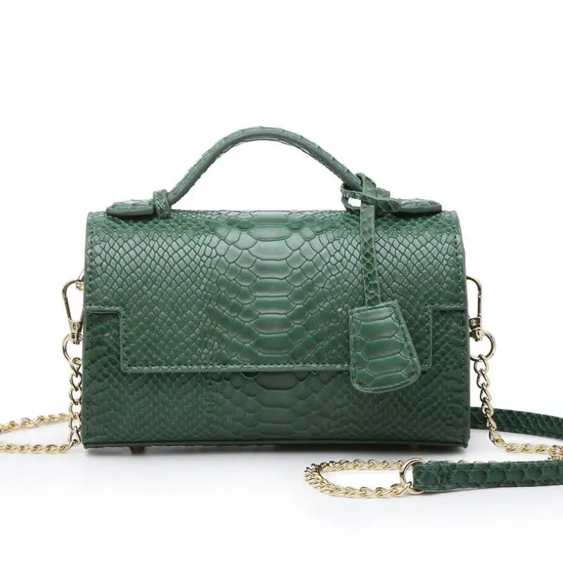 High Quality Snakeskin Handbags For Women Chain Crossbody Bag Fashion Luxury Brand Messenger Bag Female Party Bag Bolsa Feminina
High Quality Snakeskin Handbags For Women Chain Crossbody Bag Fashion Luxury Brand Messenger Bag Female Party Bag Bolsa Feminina