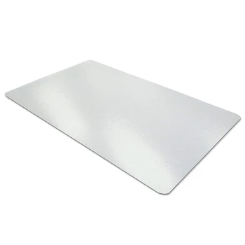 Clear Desk Pad, 35.5 inch X 17.7 inch Non-Slip Textured PVC Soft Desk Writing Mat - Round Edges Desk Protector
Clear Desk Pad, 35.5 inch X 17.7 inch Non-Slip Textured PVC Soft Desk Writing Mat - Round Edges Desk Protector