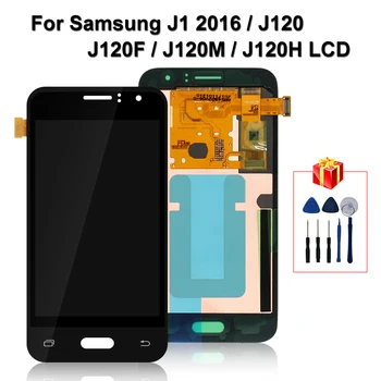 Original For Samsung Galaxy J1 2016 J120 J120M J120F J120H LCD Display with Touch Screen Digitizer Replacement Parts
Original For Samsung Galaxy J1 2016 J120 J120M J120F J120H LCD Display with Touch Screen Digitizer Replacement Parts