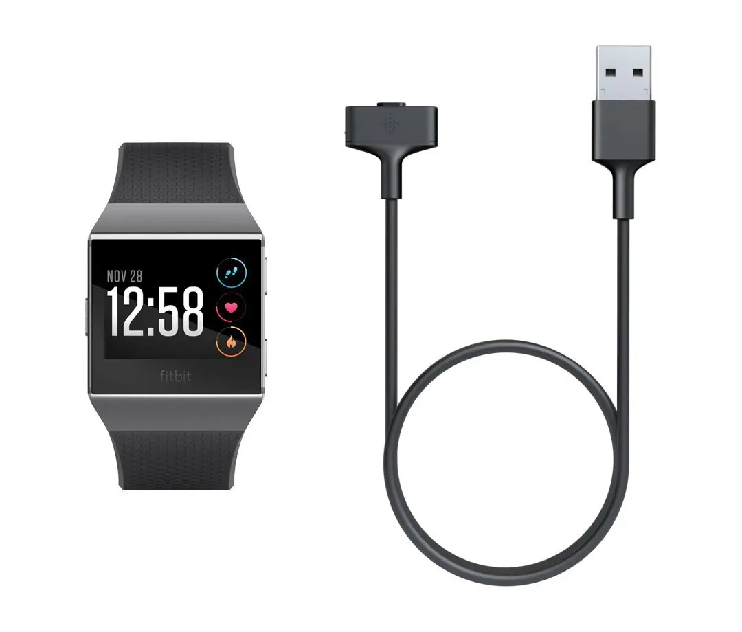 Suitable for Fit Bit Ionic Charger Adapter USB Portable Charging Cable Replacement Smart Watch Holder
Suitable for Fit Bit Ionic Charger Adapter USB Portable Charging Cable Replacement Smart Watch Holder