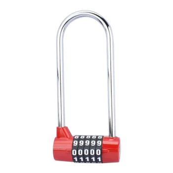 Long Beam Combination Lock 5-digit Combination Cabinet Door Lock Bookcase Handle Lock Extended Lock Hook Padlock
Long Beam Combination Lock 5-digit Combination Cabinet Door Lock Bookcase Handle Lock Extended Lock Hook Padlock