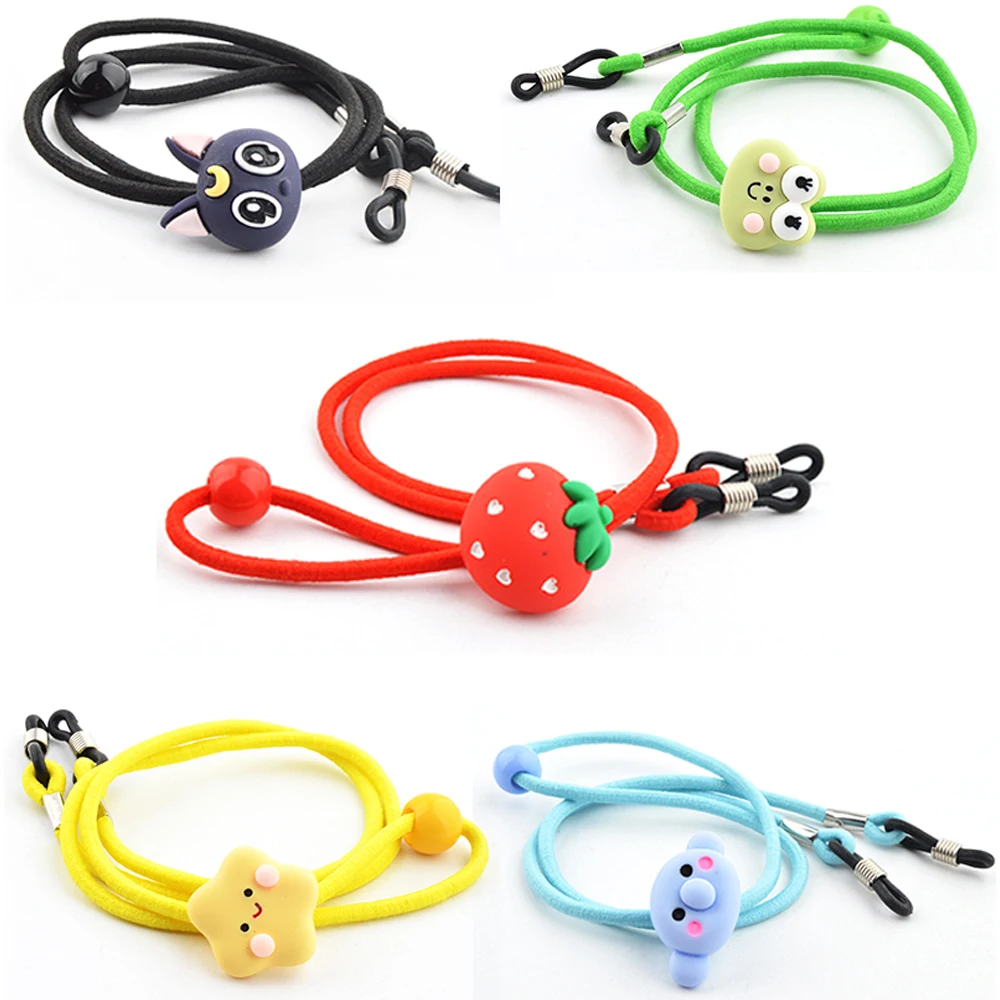 20pcs Elastic Kids Nylon Sun Glasses cord with adjustable button AntiSlip child Eyeglasses Strap Neck Cord
20pcs Elastic Kids Nylon Sun Glasses cord with adjustable button AntiSlip child Eyeglasses Strap Neck Cord