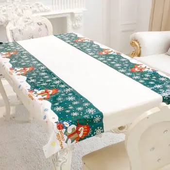 Christmas Colored Santa Tree Snowman Bell Printed Tablecloth PVC Waterproof Rectangular Table Cover Mat Party Holiday Decoration
Christmas Colored Santa Tree Snowman Bell Printed Tablecloth PVC Waterproof Rectangular Table Cover Mat Party Holiday Decoration