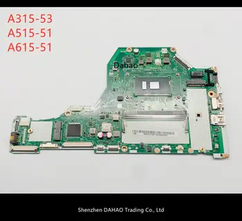 NBGSW1101 NB.GSW11.001 FOR Acer Aspire A315-53 A515-51 A615-51 A515-51G laptop motherboard C5V01 LA-E891P With i5-7200u 100% OK
NBGSW1101 NB.GSW11.001 FOR Acer Aspire A315-53 A515-51 A615-51 A515-51G laptop motherboard C5V01 LA-E891P With i5-7200u 100% OK