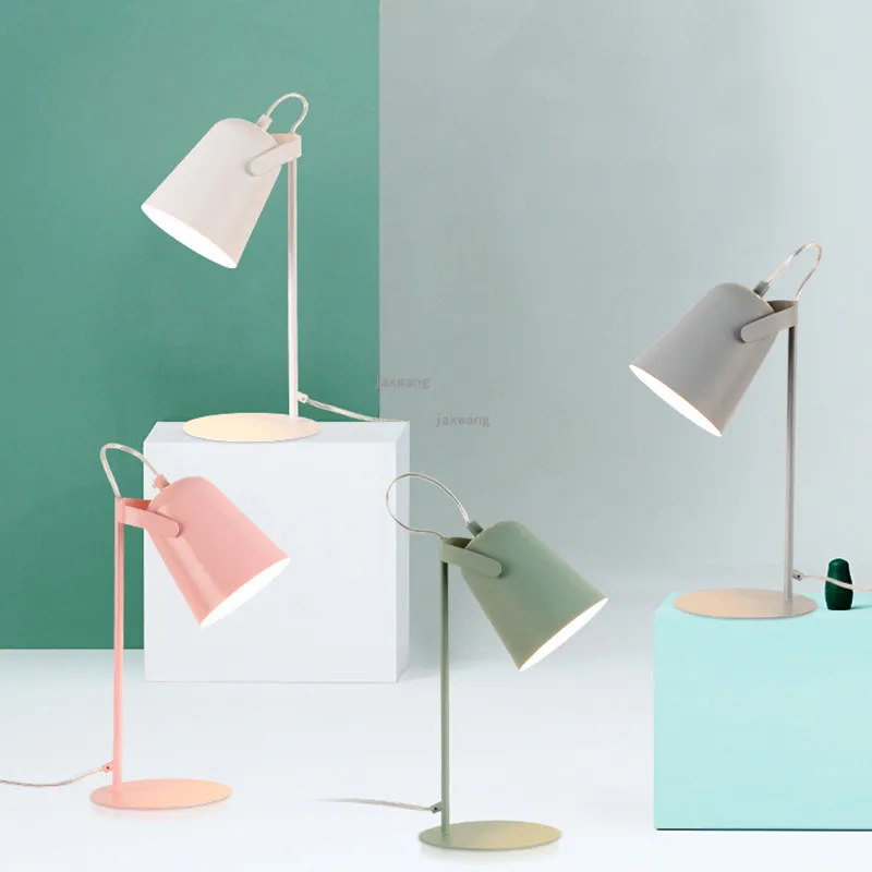 Nordic LED Table Lamp Macaron Style Home Deco Color Lighting Light Fixtures Table Lamps for The Bedroom Personality Bedside Lamp
Nordic LED Table Lamp Macaron Style Home Deco Color Lighting Light Fixtures Table Lamps for The Bedroom Personality Bedside Lamp