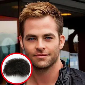 WEILAI Dyeable Men's Wig toupee Head usage bald Alopecia Advanced knitting technology 3 models Custom product
WEILAI Dyeable Men's Wig toupee Head usage bald Alopecia Advanced knitting technology 3 models Custom product