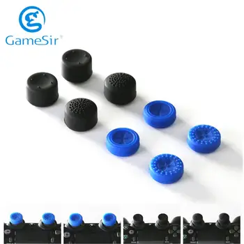 GameSir Thumb Grips Joystick Protective Cap Cover Kit for PS4 / PS4 Slim / PS4 Pro Controller (4 Pairs in Total) ENW60P196 
GameSir Thumb Grips Joystick Protective Cap Cover Kit for PS4 / PS4 Slim / PS4 Pro Controller (4 Pairs in Total) ENW60P196