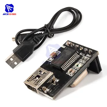 

diymore MWC FTDI FT232RL Basic Breakout Board Mini USB to TTL Serial Module 5V Programmer for Arduino with Mini USB Cable