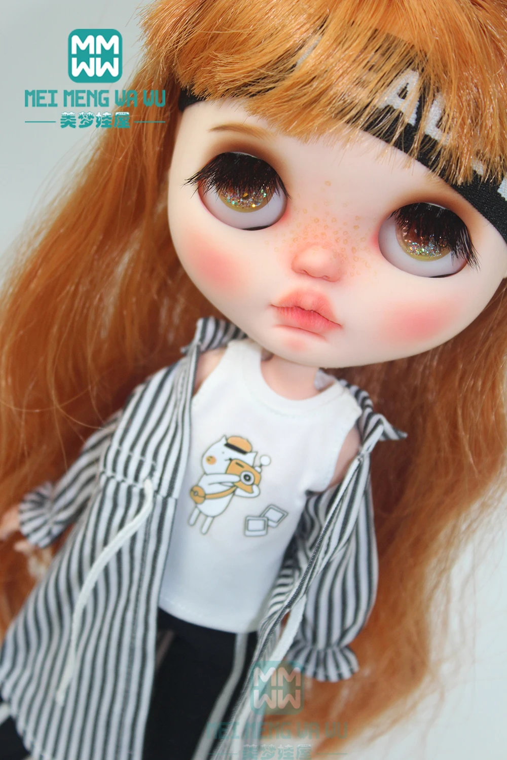 Blyth doll dress fashion shirt stripe, slacks, jeans, sneakers Azone OB24 OB23 1/6 doll accessories girl gift
Blyth doll dress fashion shirt stripe, slacks, jeans, sneakers Azone OB24 OB23 1/6 doll accessories girl gift