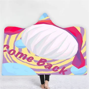 Penguin Whale Hooded Blanket Cartoon Animals Fleece Blanket Home Decor Wearable Blanket 3D Print For Bedroom Throw Blanket
Penguin Whale Hooded Blanket Cartoon Animals Fleece Blanket Home Decor Wearable Blanket 3D Print For Bedroom Throw Blanket