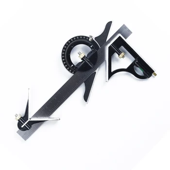 300MM Carpenter Tools Combination Square Angle Ruler Stainless Steel Protractor
300MM Carpenter Tools Combination Square Angle Ruler Stainless Steel Protractor