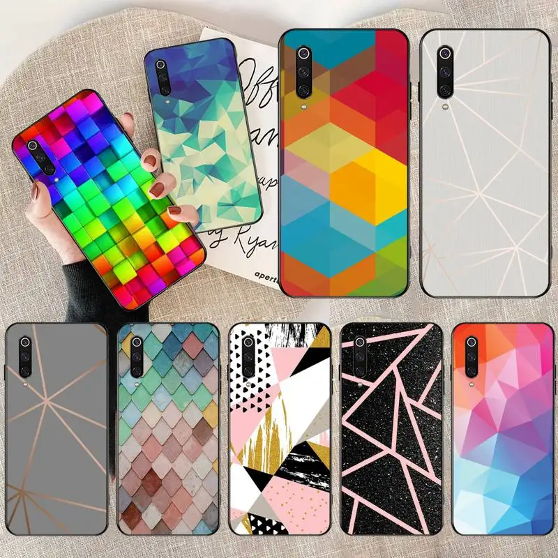 Чехол NBDRUICAI Funda с милым рисунком черный мягкий чехол для телефона Xiaomi Mi10 10Pro 10 lite Mi9