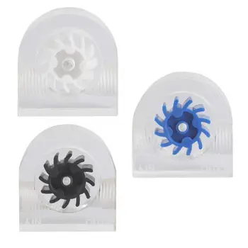 Water-Cooling Flow Meter 12-Impeller Semicircle Double Hole Computer Accessories White/Black/Blue fan
Water-Cooling Flow Meter 12-Impeller Semicircle Double Hole Computer Accessories White/Black/Blue fan
