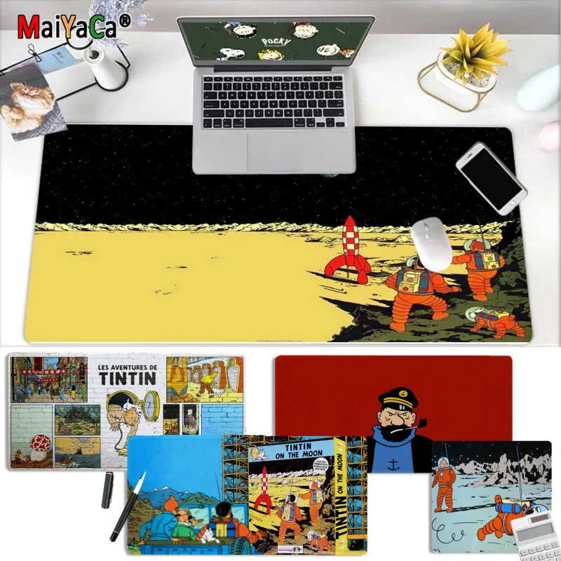 MaiYaCa The Adventures of Tintin gamer play mats Mousepad Speed/Control Version Large Gaming Mouse Pad
MaiYaCa The Adventures of Tintin gamer play mats Mousepad Speed/Control Version Large Gaming Mouse Pad