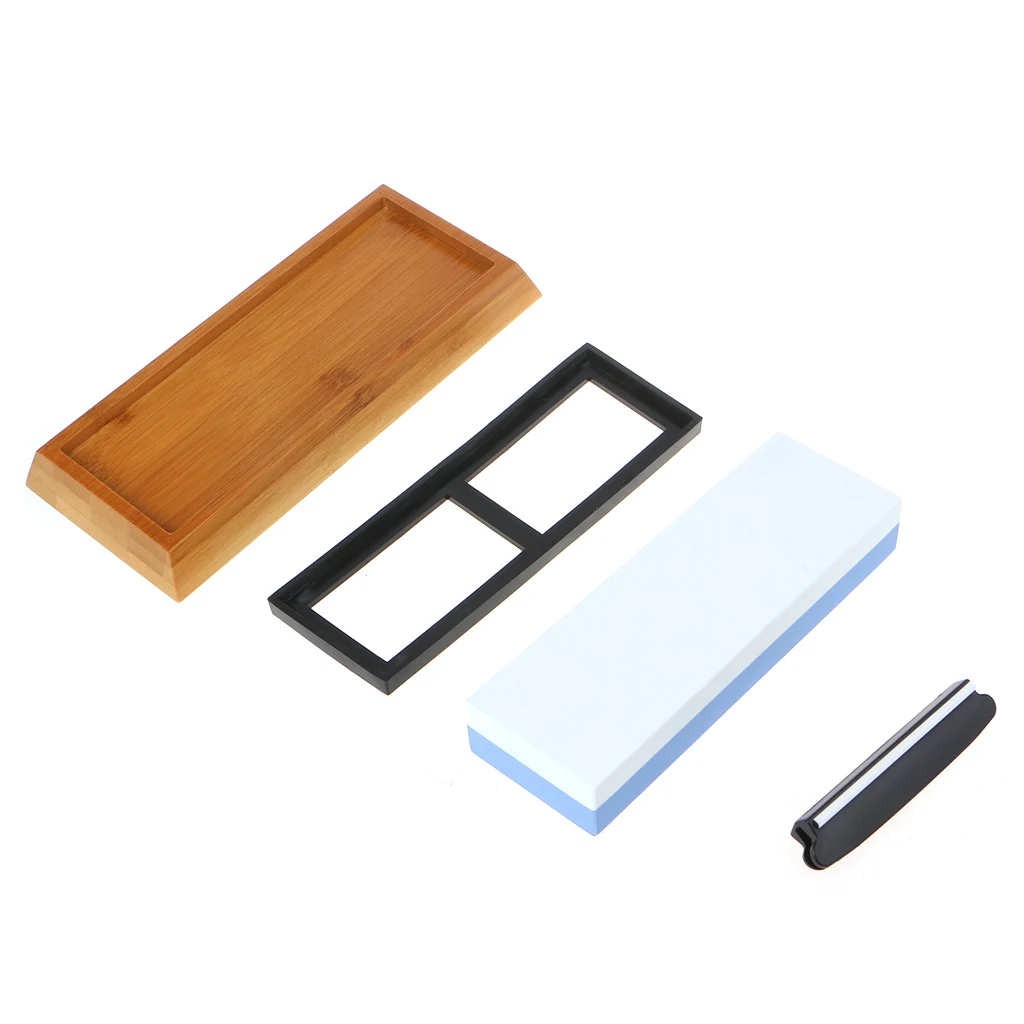 2020 New 1000/6000 Sharpener Stone Whetstone Grindstone Set Grit Knife Grinder Two-Sided Tools For Outdoor Home Kitchen
2020 New 1000/6000 Sharpener Stone Whetstone Grindstone Set Grit Knife Grinder Two-Sided Tools For Outdoor Home Kitchen