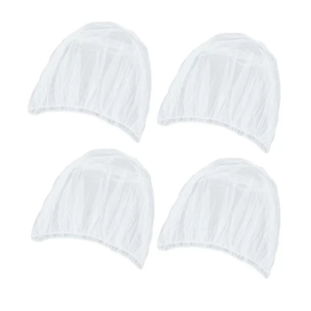 4 Pcs Baby Mosquito Nets Fit For Strollers Carriers Ultra Fine Mesh Protection Against Mosquitos Bees Flying Insects
4 Pcs Baby Mosquito Nets Fit For Strollers Carriers Ultra Fine Mesh Protection Against Mosquitos Bees Flying Insects