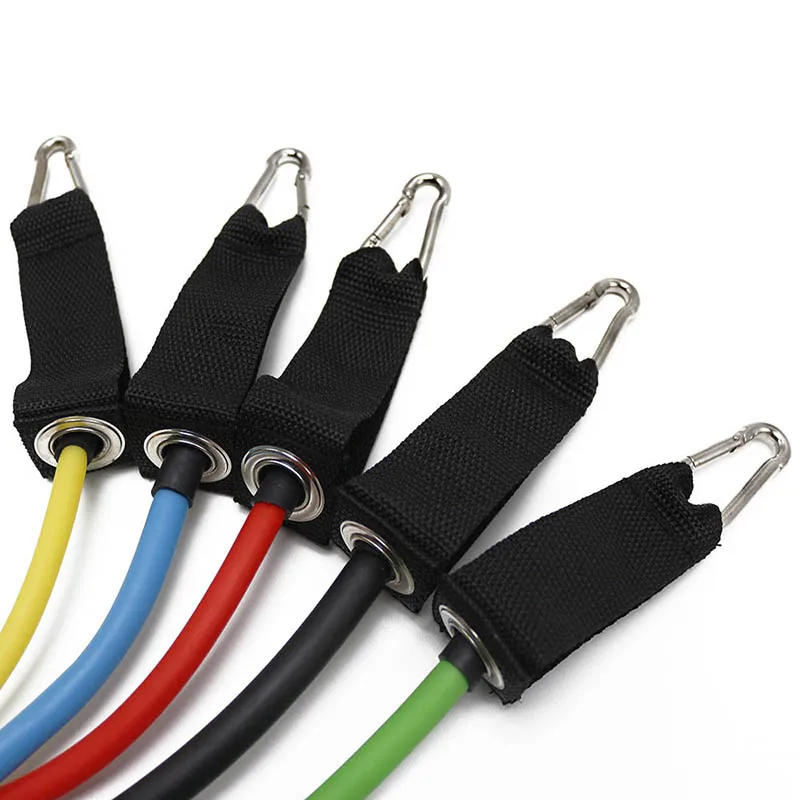 Exercise Resistance Bands Set Pull Band 5 Tube Rubber Loops Set Power Band Workout Strength Training for Home Fitness Men Women
Exercise Resistance Bands Set Pull Band 5 Tube Rubber Loops Set Power Band Workout Strength Training for Home Fitness Men Women