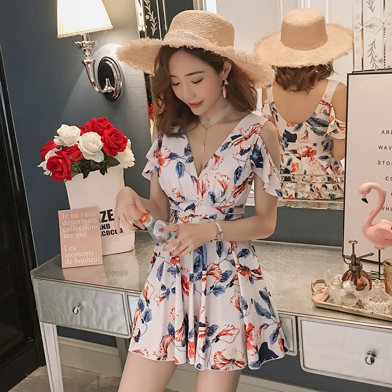 Closed Swimsuits Triquinis One Piece Retro Swimsuit Tight Teenagers Badpak Women's With Push Trikinis 2019 Woman Printed New
Closed Swimsuits Triquinis One Piece Retro Swimsuit Tight Teenagers Badpak Women's With Push Trikinis 2019 Woman Printed New