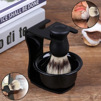 3 In 1 Shaving Soap Bowl +Shaving Brush+ Shaving Stand Bristle Hair Shaving Brush Men Beard Cleaning Tool New Top Gift Drop ship
3 In 1 Shaving Soap Bowl +Shaving Brush+ Shaving Stand Bristle Hair Shaving Brush Men Beard Cleaning Tool New Top Gift Drop ship