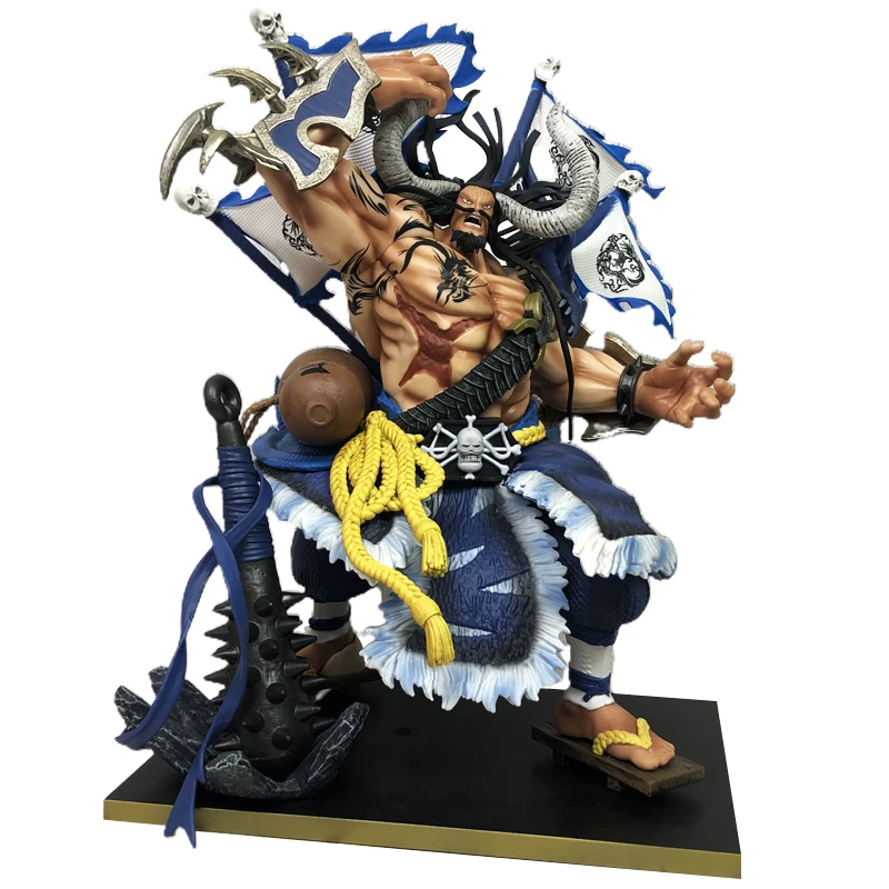 One Piece Anime Model GK Strongest Creature Kaido Action Figure 35cm PVC Doll Statue Collection Toy Desktop Decoration Figma
One Piece Anime Model GK Strongest Creature Kaido Action Figure 35cm PVC Doll Statue Collection Toy Desktop Decoration Figma