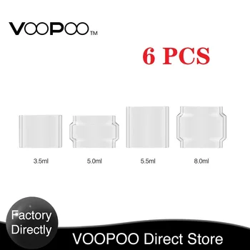 Original 6pcs VOOPOO Replacement Glass Tube 3.5ml/5ml/5.5ml/8ml Capacity for UFORCE/UFORCE T1/UFORCE T2 Tank Vape Glass tube
Original 6pcs VOOPOO Replacement Glass Tube 3.5ml/5ml/5.5ml/8ml Capacity for UFORCE/UFORCE T1/UFORCE T2 Tank Vape Glass tube