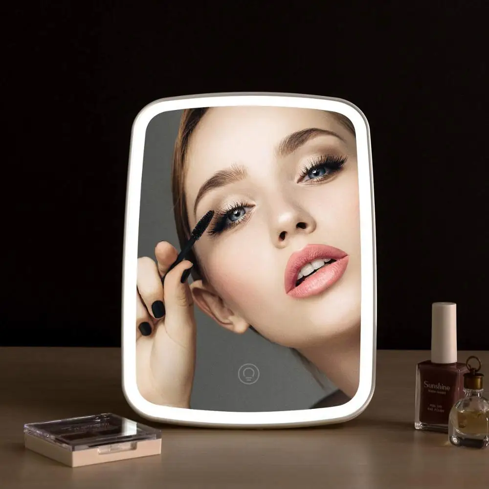 Оригинальное умное портативное зеркало для макияжа Youpin Jordan judy настольное