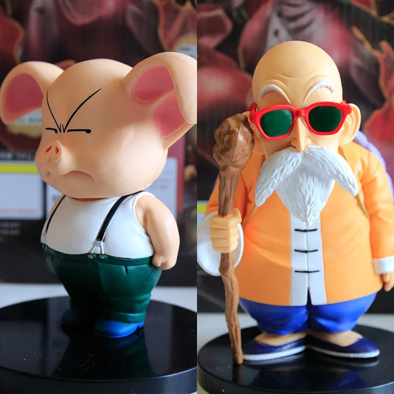 12-14cm Anime Dragon Ball Hand Model QLZ Turtle Immortal Oolong Pig Pvc Action Doll Collection Model Toy Gift for Kids Toys
12-14cm Anime Dragon Ball Hand Model QLZ Turtle Immortal Oolong Pig Pvc Action Doll Collection Model Toy Gift for Kids Toys
