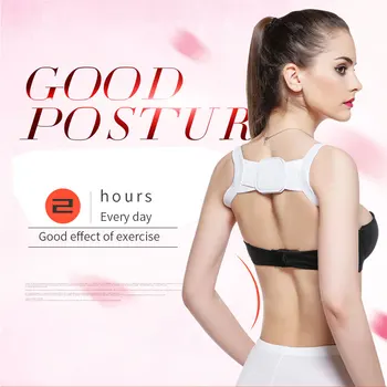 VIP Dropshipping Posture Corrector Back Support Shoulder Belt Rectify Straighten Correction Men Women Adult Children HealthCare
VIP Dropshipping Posture Corrector Back Support Shoulder Belt Rectify Straighten Correction Men Women Adult Children HealthCare