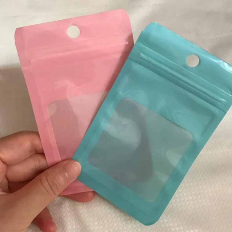 7.5*12cm Pink Blue Clear Zipper Bag Package Pouch For Phone Accessories Pink Clear Storage Display Bag For Iphone Finger Ring
7.5*12cm Pink Blue Clear Zipper Bag Package Pouch For Phone Accessories Pink Clear Storage Display Bag For Iphone Finger Ring