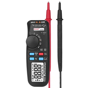 Handheld Multifunctional Electrician High Accuracy Tool Digital Multimeter Repair Color Display Temperature Voltage Auto-ranging
Handheld Multifunctional Electrician High Accuracy Tool Digital Multimeter Repair Color Display Temperature Voltage Auto-ranging