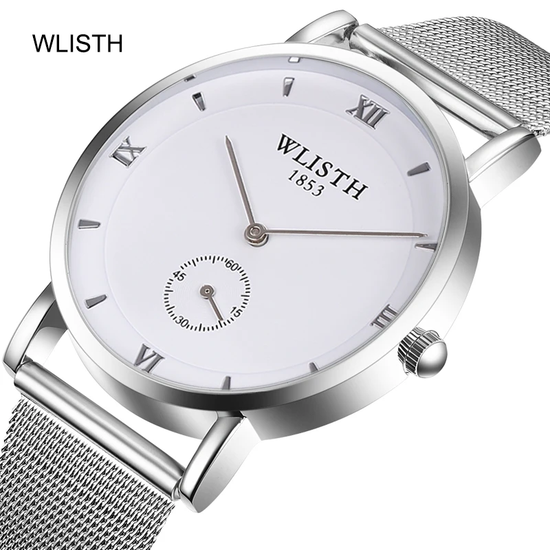 WLlSTH Simple and stylish quartz watch Wallace brand men's watch quartz watch waterproof quartz men's watch 2020 summer new
WLlSTH Simple and stylish quartz watch Wallace brand men's watch quartz watch waterproof quartz men's watch 2020 summer new
