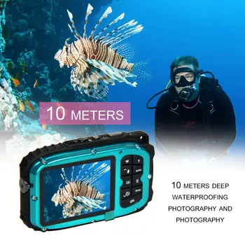 DC-B188 Compact Size 2.7 Inch 16MP Digital Video Camera Dust-proof Automatic Settings Waterproof Video Camera
DC-B188 Compact Size 2.7 Inch 16MP Digital Video Camera Dust-proof Automatic Settings Waterproof Video Camera