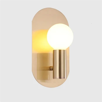 High Quality Decoration Indoor Modern Fancy Glass Ball Wall Lamp Bathroom Light Bathroom Light Aplique Luz Pared bedroom light
High Quality Decoration Indoor Modern Fancy Glass Ball Wall Lamp Bathroom Light Bathroom Light Aplique Luz Pared bedroom light
