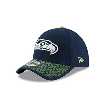 

New Era NFL SEATTLE SEAHAWKS Authentic 2017 Sideline 39THIRTY Stretch Fit Game Cap, Größe:S/M