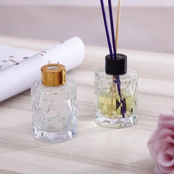 5PCS/Set 60ml Home Fragrance Essentia Oil Bottle Air Freshener Decorative Glass Bottle Scented Reed Diffuser for Gift 8*5*3CM
5PCS/Set 60ml Home Fragrance Essentia Oil Bottle Air Freshener Decorative Glass Bottle Scented Reed Diffuser for Gift 8*5*3CM