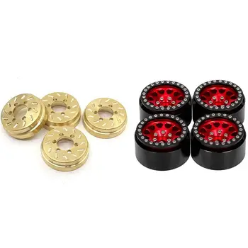 4Pcs Internal Wheel Weights 64G/Pcs for 1/10 1.9 Inch 2.2 Inch Beadlock Wheel Rims & 4PCS 1.9 Beadlock Wheel Rim Hub 
4Pcs Internal Wheel Weights 64G/Pcs for 1/10 1.9 Inch 2.2 Inch Beadlock Wheel Rims & 4PCS 1.9 Beadlock Wheel Rim Hub