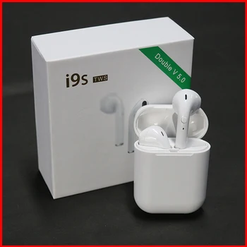I9S TWS Bluetooth5.0 Earphone Wireless Earphone i12 Earbuds Sports Waterproof with Mic For Smartphone
I9S TWS Bluetooth5.0 Earphone Wireless Earphone i12 Earbuds Sports Waterproof with Mic For Smartphone
