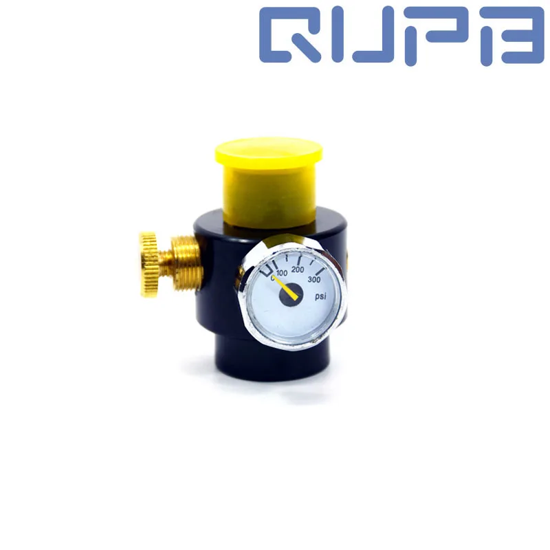 PCP Paintball Tank Adjustable Regulator Output Pressure 0-300psi/3000psi G1/2-14 Thread
PCP Paintball Tank Adjustable Regulator Output Pressure 0-300psi/3000psi G1/2-14 Thread