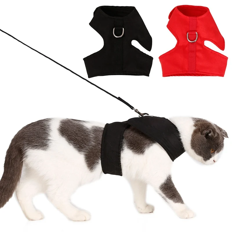 Cat Harness with Leash Set Cat Harness Pet Vest Rope Dog Chest Strap Leash Set Collar Leads Harness For Small Dogs Cats
Cat Harness with Leash Set Cat Harness Pet Vest Rope Dog Chest Strap Leash Set Collar Leads Harness For Small Dogs Cats