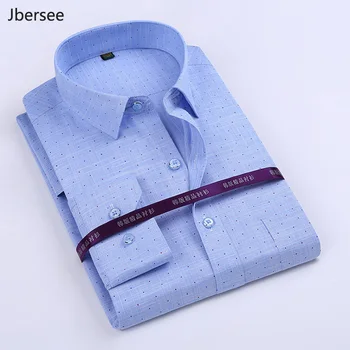 Jbersee Fashions Luxury Men Shirt Plus Size Long Sleeved Classical Mens Formal Shirts Business Casual Shirts Men Dress M-5XL
Jbersee Fashions Luxury Men Shirt Plus Size Long Sleeved Classical Mens Formal Shirts Business Casual Shirts Men Dress M-5XL