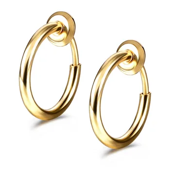 Clip On Earrings Fake Earrings Non-Piercing Spring Earrings for Sensitive Ears Fake Cartilage Earrings
Clip On Earrings Fake Earrings Non-Piercing Spring Earrings for Sensitive Ears Fake Cartilage Earrings