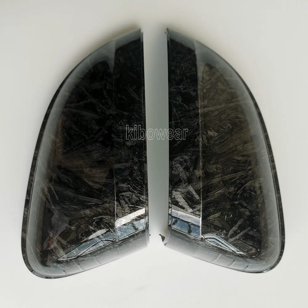 

Kibowear For Audi A4 A5 B9 Side Mirror Caps (Forged Carbon Look) 2017 2018 2019 S4 S5 RS5 allroad Quattro replace Covers