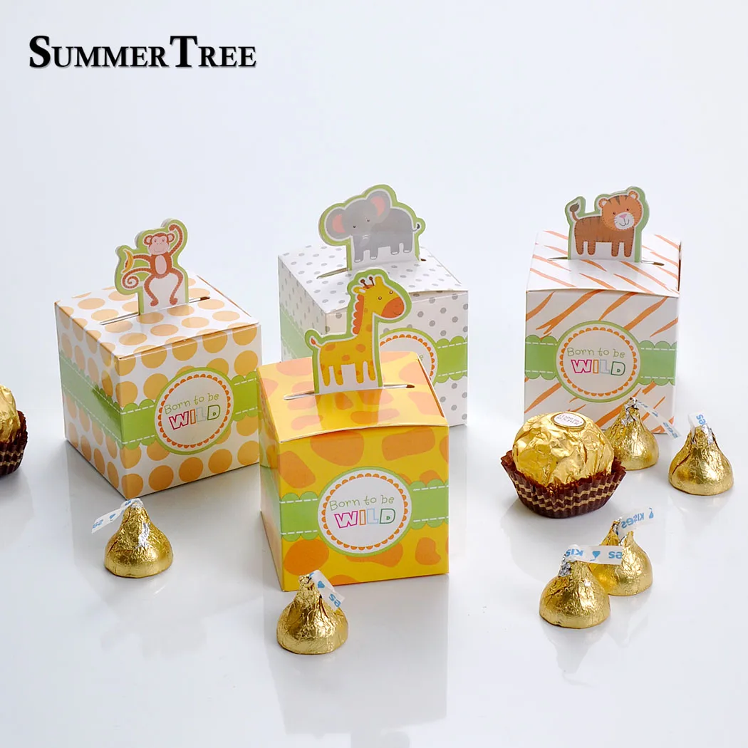 100pcs Animal Candy Box 4 Types Cartoon Gifts Paper Bag Boy Girl Birthday Baby Shower Favors Decoration Party Favors
100pcs Animal Candy Box 4 Types Cartoon Gifts Paper Bag Boy Girl Birthday Baby Shower Favors Decoration Party Favors