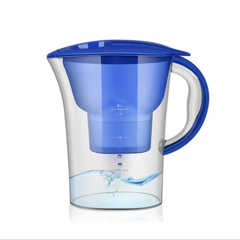 Water Purifier Kettle Household Activated Carbon Water Purification Kettle with Supplementary 2.4L
Water Purifier Kettle Household Activated Carbon Water Purification Kettle with Supplementary 2.4L
