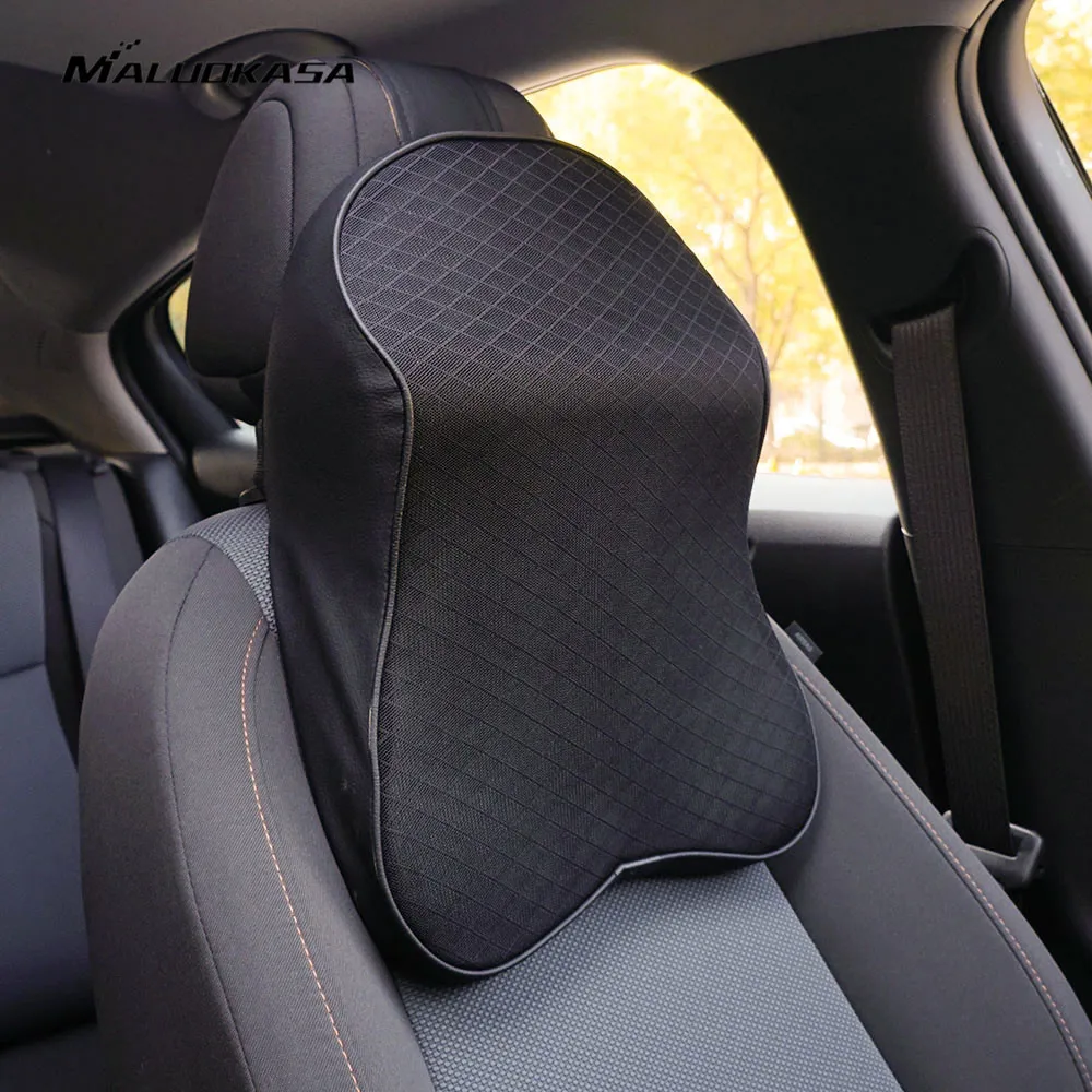 Car Seat Head Neck Rest Massage Auto Pillow Space 3D Memory Foam Neck Headrest Car Head Rest Adjustable Auto Headrest Pillow
Car Seat Head Neck Rest Massage Auto Pillow Space 3D Memory Foam Neck Headrest Car Head Rest Adjustable Auto Headrest Pillow