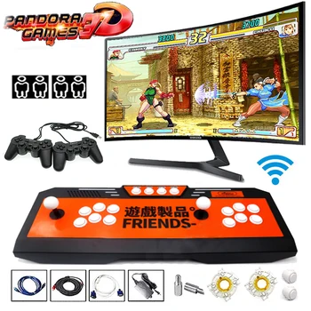 WIFI Online Download Games 3D Pandora 3303 /3288 / 4018 in 1Board Retro Joystick Arcade Console PC Gamepad Controller USB Joypad
WIFI Online Download Games 3D Pandora 3303 /3288 / 4018 in 1Board Retro Joystick Arcade Console PC Gamepad Controller USB Joypad