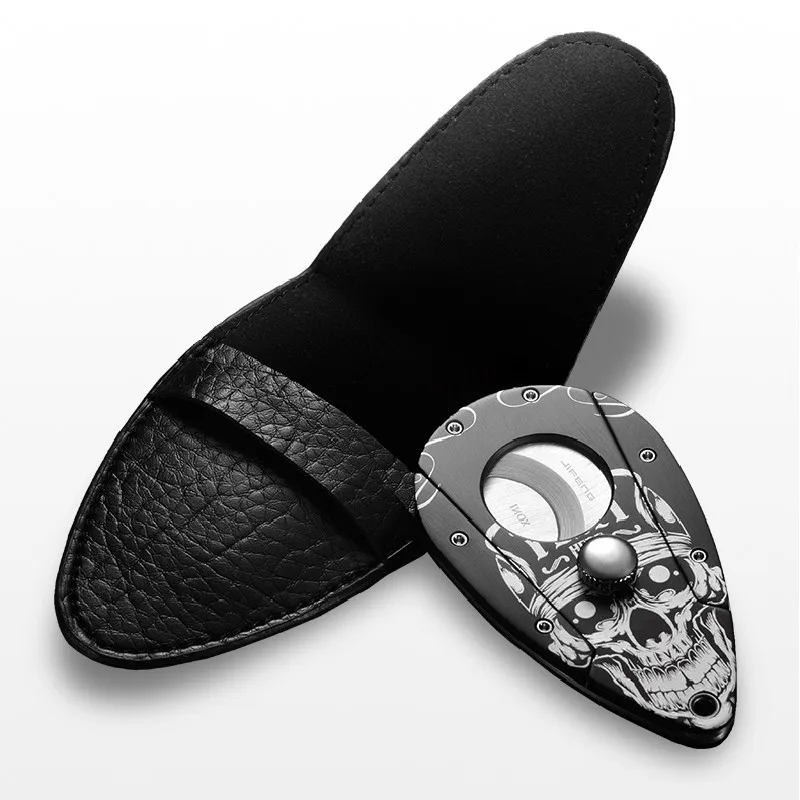 Creative Leather Cigar Cutter Cartoons Smoking Accessories Cigar Humidor Gadgets Cool Sigaretten Doosje Household Products DH50X
Creative Leather Cigar Cutter Cartoons Smoking Accessories Cigar Humidor Gadgets Cool Sigaretten Doosje Household Products DH50X