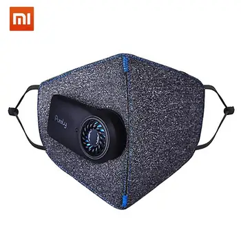 Xiaomi Purely Anti-Pollution Air Mask 3 Gears Adjustable Filter PM2.5 550mAh Recharging Face Cover Anti haze wind Respirator
Xiaomi Purely Anti-Pollution Air Mask 3 Gears Adjustable Filter PM2.5 550mAh Recharging Face Cover Anti haze wind Respirator